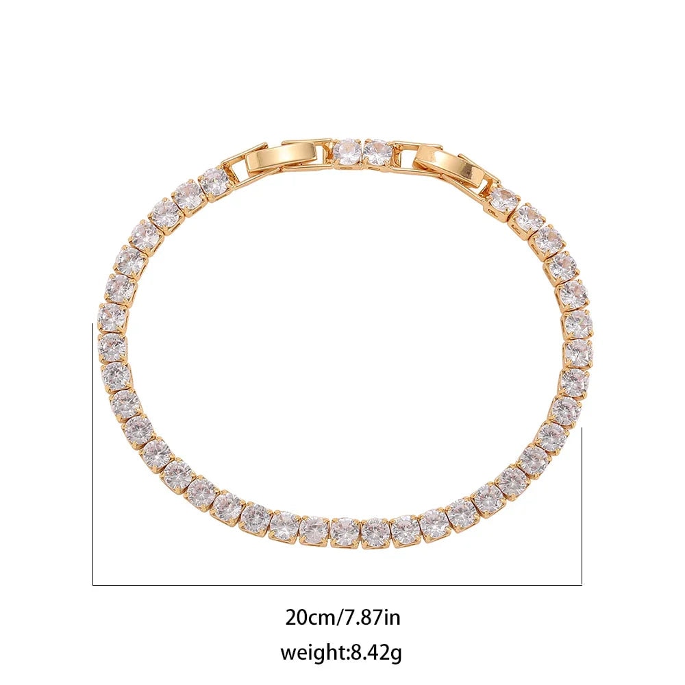 Zirconia Bracelets