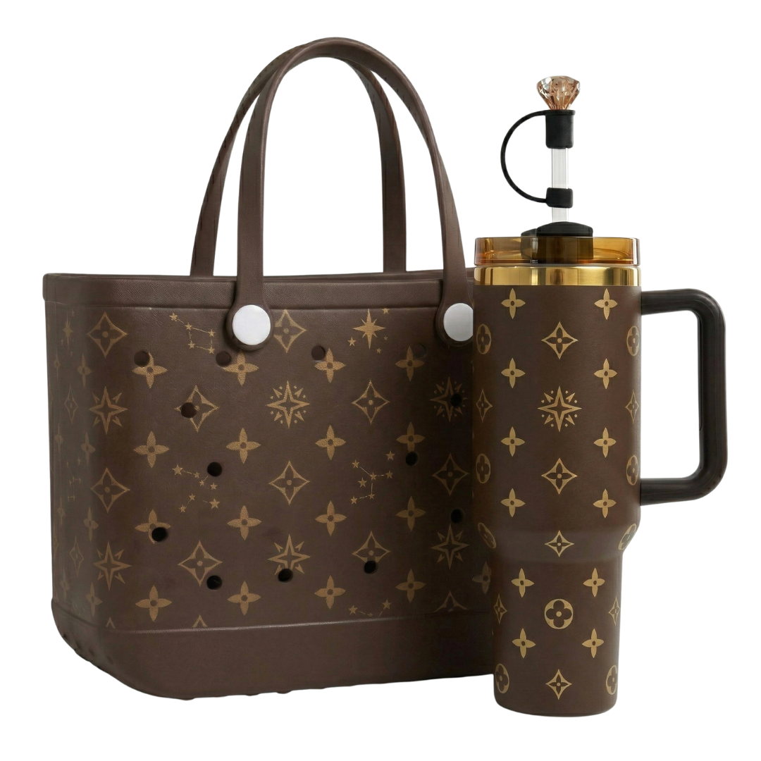 Spring Summer Washable Bag + Free Thermal Cup