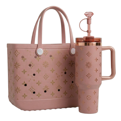 Spring Summer Washable Bag + Free Thermal Cup