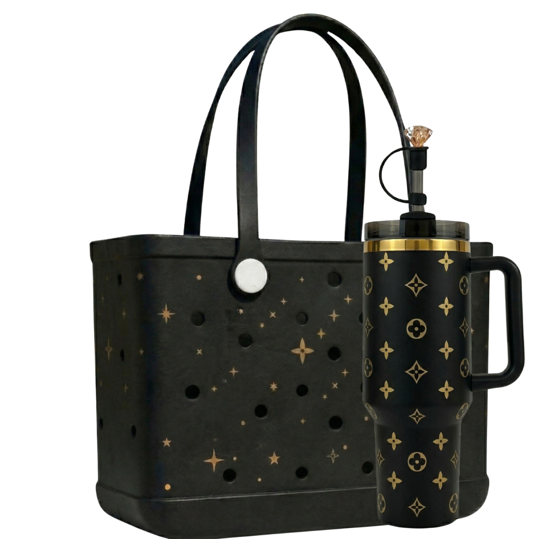 Spring Summer Washable Bag + Free Thermal Cup