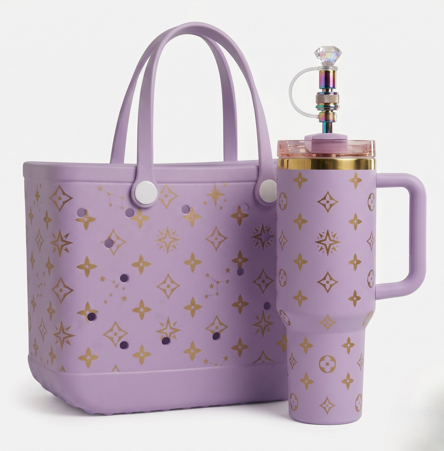 Spring Summer Washable Bag + Free Thermal Cup