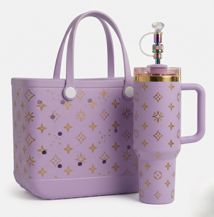 Spring Summer Washable Bag + Free Thermal Cup